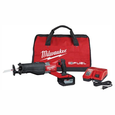 Milwaukee M18 Fuel 18-Volt Brushless Orbital Reciprocating Saw Kit